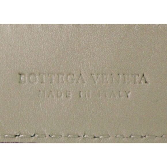 NWOT BOTTEGA VENETA ITALY GOLD MAUVE GENUINE LEATHER SKINNY DRESS BELT 34" (R4 - Picture 9 of 12